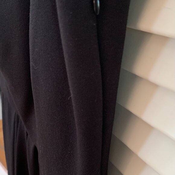 Cynthia Steffe Black Cocktail Dress Size 2 - Picture 7 of 8